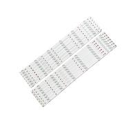 Bande LED for téléviseur Sony 55 pouces, 14 pièces, KDL-55W650D GJ-2K16-550-D712-S1-R GJ-2K16-550-D712-S1-L TPT550F2, 12 lampes