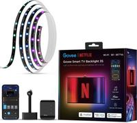 Govee H6098 Envisual TV Backlight Netflix Co-branding Version | Bande LED | rétroéclairage pour TV 55-65 pouces, RGBIC, Wi-Fi+Bluetooth