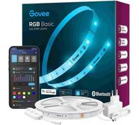 Bande Led Govee H615A Rgb Smart Wi-Fi + Bluetooth Bande Lumineuse Led 5M