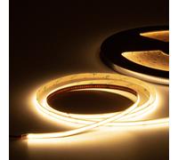 Bande LED HEXIM COB 1-15 mètres auto-adhésive - IP20/65 3000K-6000K CCT & RGB