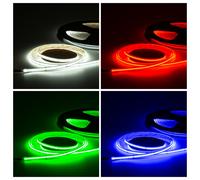Bande LED HEXIM COB 1-15 mètres auto-adhésive - IP20/65 3000K-6000K CCT & RGB