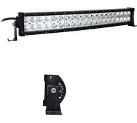 Bande LED incurvée, puissances de 120W à 300W, étanche IP67, 22 pouces Kit sans fil