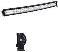Bande LED incurvée, puissances de 120W à 300W, étanche IP67, 32 pouces Kit sans fil