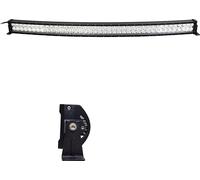 Bande LED incurvée, puissances de 120W à 300W, étanche IP67, 42 pouces Kit sans fil