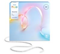 Bande LED intelligente Philips Hue Essential 5 m RGBIC Bluetooth & Zigbee 2200-6500K Blanc