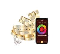 Tira LED Muvit IO MIOLST002/ 5m/ 24W/ Color RGB+CCT/ Regulable/ WiFi