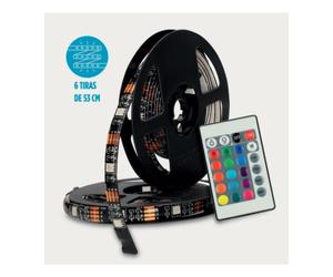 Bande LED KSIX RGB avec Télécommande