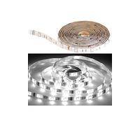 Luminea Bande LED LAK-206 à intensité variable 600 lm - 2 m blanc lumière du jour