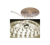 Luminea Home Control Bande LED LAM-206 à intensité variable 600 lm - 2 m blanc chaud