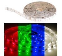 Bande LED LAX-206 à intensité variable 240 lm - 2 m - RVB + Blanc chaud Luminea Home Control