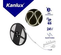 Bande LED LED 24V DC 12W/M IP65-NW 320lm/m 4000K IP65 NEON 37235