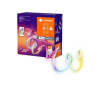 LEDVANCE SMART + WIFI FLEX 3M LED BRANDES, BLANC, 15W, 350LM, DIMMABLE, EFFET DE LUMIÈRE MAGIQUE MAGIQUE dynamique, Sélection de couleur lumineuse individuelle, contrôlable par application, IP20