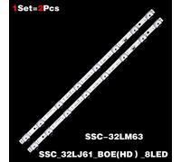 Bande LED LG HC320DXN-ABSL1-A142 2143 SSC_32LJ61_HD_8LED S 32LC510U 32LM63 Y19 32LK615BPSB 32LK510BPLD 32LK510PLD 32LJ510B ""Nipseyteko