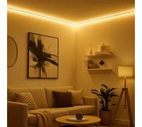 Bande LED Lumineuse Dimmer Autocollante Éclairage D'Arrière-Plan 300 Cm