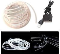 Bande Led Lumineuse Pour Voiture - 5m De Fil Néon Usb 5v - Protection Fusible - Décoration Intérieure Automobile - Jack Daniels