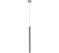 Bande LED Moderne Mini Pendentif léger chromé dimmable linéaire Barre Contemporain Basse Plafond de Tube Long Minimaliste Lampe à Suspension pour k
