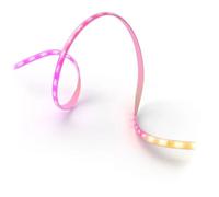 Philips Hue Flux UltraBright LED Lightstrip, 5 mètres, 2900 lm, Éclairage intérieur flexible, Couleurs Chromasync™, Découpable, Extensible, Réutilisable, Commande vocale et via l'appli