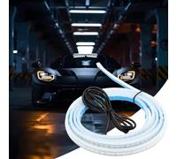 Bande LED pour Capot - Lumières LED Extérieures | Étanche pour Extérieure Véhicule Moteur Grille Porte Sous Capot Auto Barre Camion Coffre Jour