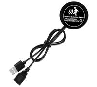 Bande LED pour intérieur de voiture Tesla Dreamcolor acrylique - Interrupteur à capteur de mouvement de 30 secondes - Convient pour le kit Tesla Dreamcolor (non inclus)