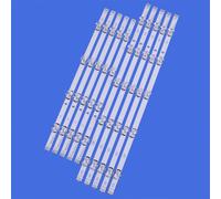 Bande LED pour LG 50LF6000 INNOTEK DRT 3.0, 50 pouces, A B 6916L-1982A 1983A 1782A, 10 pièces/ensemble, ""Nipseyteko