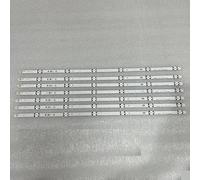 Bande LED pour téléviseur LED55DBi compatible avec Hitachi 55HB6W62, Telefunken TE55287S25T2M, TE55287S25TXM, Domus55DVI, D55F289N4CW, Domus55DVISM et LT-55C760