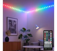 Bande LED Rayures Lumineux 3M RGBW Dimmable Télécommande Transformateur Couleur