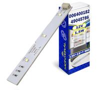 Bande LED Refrigerateur 130х15х7mm 12V 1,5W 0064001827 49045786 pour Candy