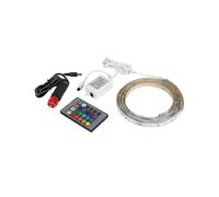 Bande LED RGB avec ruban adhésif, lampe 12/24 V, 200 cm