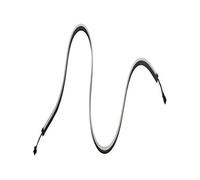 Ensemble De Bandes LED RGB Numériques Phanteks Neon (400M X 2 Pcs) Blanc