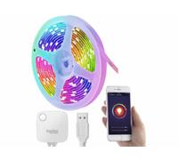 Bande LED RVB connectée WRL-30 - 3 m Luminea Home Control