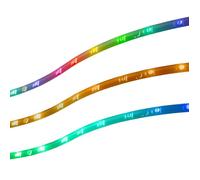 COUGAR GAMING | BANDE LED RVB | LIGHTBAR - 15 LED par bande - Consommation 1,5 W - Jusqu'à 100 effets visuels - Installation rapide et sans adhésif - Compatible avec connecteurs RGB 5V