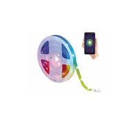 Luminea Home Control Bande LED RVB USB connectée et intelligente à commandes vocales WRL-34
