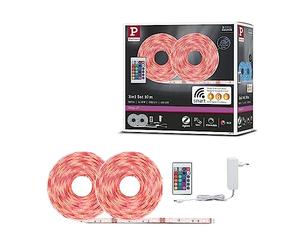 Bande LED simplifiée RVB RGB Set Smart Home Zigbee 10m 26W 900lm 30leds / m 36VA