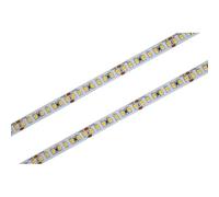 Bande LED SMD 24 V Super lumineux, blanc neutre 4000 K, 16 W/M 160 LM/W CRI ≥ 80, découpable tous les 5 cm, faisceau 180 °, largeur 10 mm, longue de 5 mètres, IP20