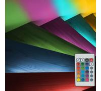 Bande LED Stripe RGBW Avec Changement De Couleur Dimable Télécommande 2M