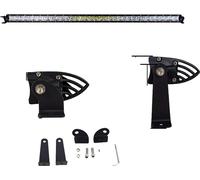 Bande LED Super Single Row, 120W & 180W options, étanche IP67, 38 pouces 180W pas de câble