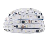 Bande LED TM1814 RGBW SMD 5050 puce 4 en 1 programmable adressable Smart Pixel Tape Light (pas d'étanchéité IP30, DC 24 V RGBW (1IC 6LEDs) 5 m