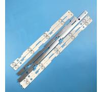 Bande LED TV 3 pièces/ensemble 9, pour Sharp LC-43FG5242E 43UI7252E CRH-P43KP30300309641-REV1.1 BC RF-AJ430S30-0901S-09 LC430EQY-SH M1
