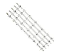 Bande LED TV 5pcs pour TD-SYSTEMS 40 K40DLV2F pour TELEFUNKEN D40F185N3C VES390UNDC 01 BMS 0.36A U5R7 YE PAR LT-39C740