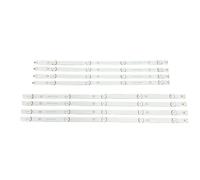 Bande Led Tv Bande LED 9 Pour MS-L1255 V7 HL-00500A30-0901S-04 CLED500219B6 UHD SYSTEM K50DLX9US CX500DLEDEM BBK 50LEM-1027 50LEM-1070