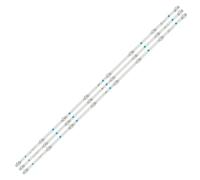 Bande Led Tv Bande Rétroéclairage LED Pour SST-4350B MIDE4328 BN43U2042 IP-LE410983 CX43D08-ZC52AG-02 HTV-LED43FHD100T2 SJ.CX.D4300402-3030ES-M