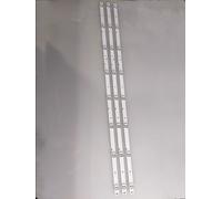 Bande LED tv pour Hisense TV 40 '', JL.D40081330-003BS-M H40M2100C H40M2600 JHD400DF-E31 40H3C1 40H3B Sharp LC-40LB480U NS-40D510NA19 Nipseyteko