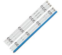 Bande Led Tv Rétroéclairage LED 8 Pour téléviseur 43" 6916L-2744A 6916L-2743A V16.5 ART3 43UH603V 43lh5700 43VH6100 LC430DGE FJ M2 43lh590v