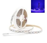 Bande LED UV UV UV SMD 5050 5 m 300 LED 12 V Lumière LED pour fête intérieure, peinture corporelle, mariage