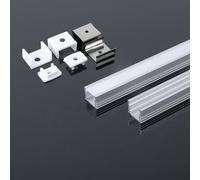 Bande LED V-TAC - Kit de montage - IP20 - Silver