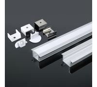 Bande LED V-TAC - Kit de montage - IP20 - Silver