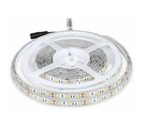 Bande Led V-Tac Smd5050 11 W/M 5 M 60 Led/M 12 V Blanc Chaud Ip65 10 Mm