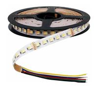Bande Led V-Tac Smd5050 24 W/M 5 M 60 Led/M 24 V 3 En 1 + Rvb Ip20 12 Mm