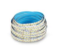V-TAC Ruban LED bobine de 10 mètres 15 W au mètre ruban lumineux SMD 2835 Couleur de la lumière blanche naturelle 4000 K d'intérieur avec bande adhésive, alimenté à 12 V.