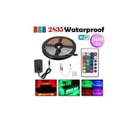 Bande led wifi rvb smd 2835 dc12v flexible led + contrôleur pilote - blanc